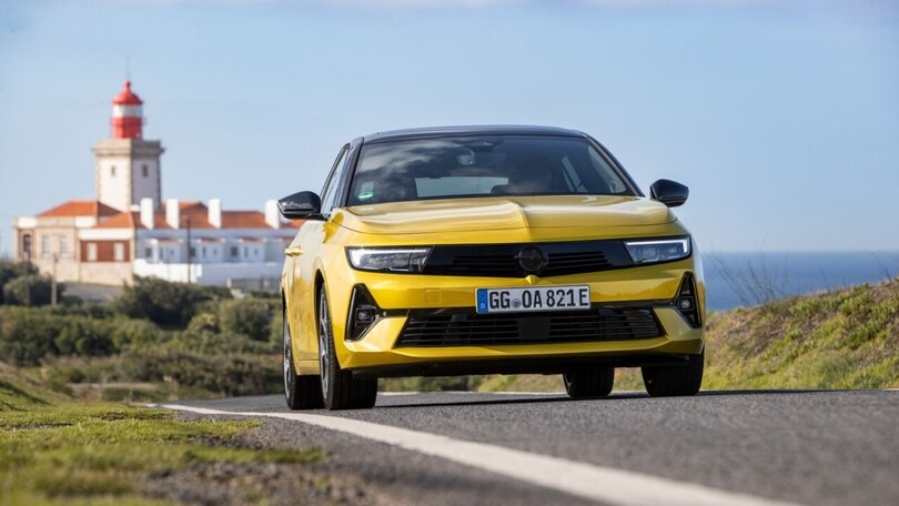 Opel Astra, la prova della nuova media tedesca