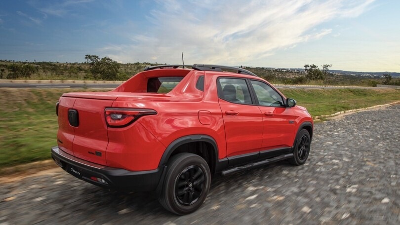 Fiat Toro 2022, nuovi motori per il pick-up brasiliano