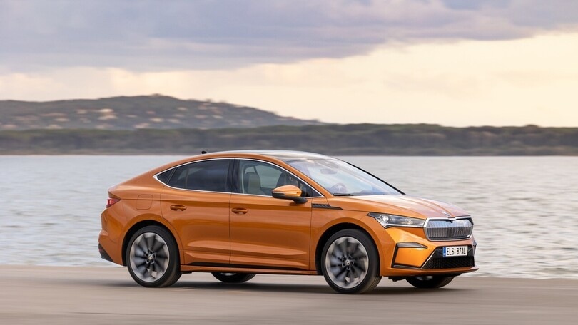 Skoda Enyaq Coupé iV, la prova del Suv dinamico