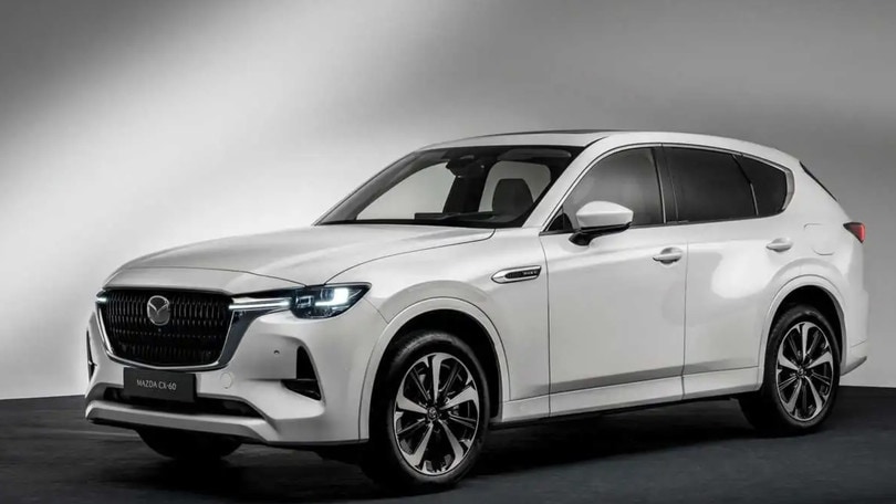 Mazda CX-60, dettagli e caratteristiche