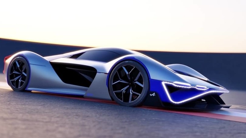 A4810 Project, IED e Alpine prospettano una supercar a idrogeno