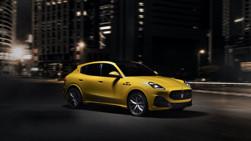 Maserati Grecale, il nuovo Suv del Tridente