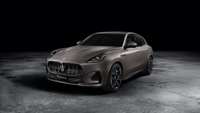 Maserati Grecale Folgore, il Suv a zero emissioni