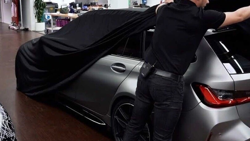 BMW M3 Touring, primo teaser della super giardinetta