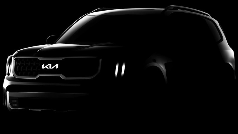 Kia Telluride, anteprima del nuovo grande Suv
