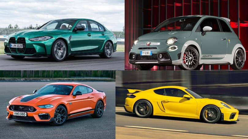 Top 10 auto sportive che hanno ancora il cambio manuale