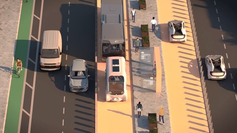 Ford e Cavnue studiano una strada per auto a guida autonoma