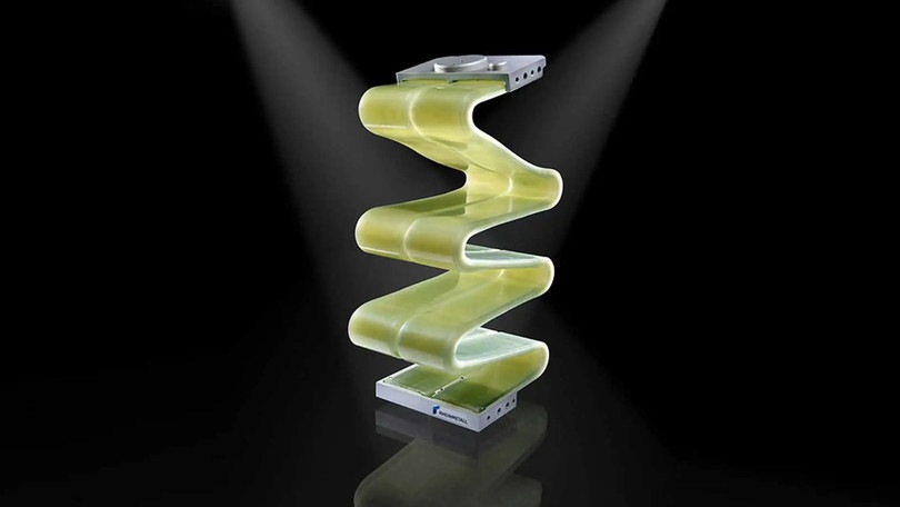 Rheinmetall, molle in vetroresina per le sospensioni delle auto