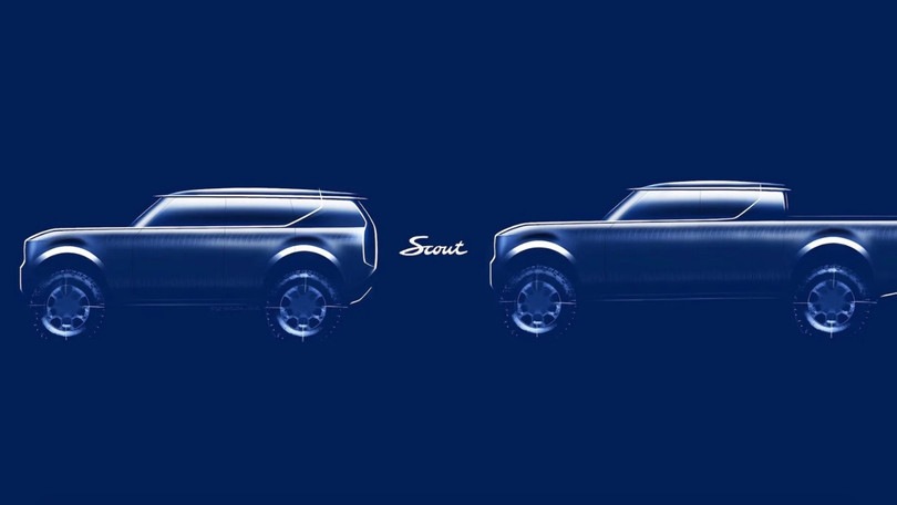 Torna il Marchio Scout di Volkswagen con pick-up e Suv elettrici in USA