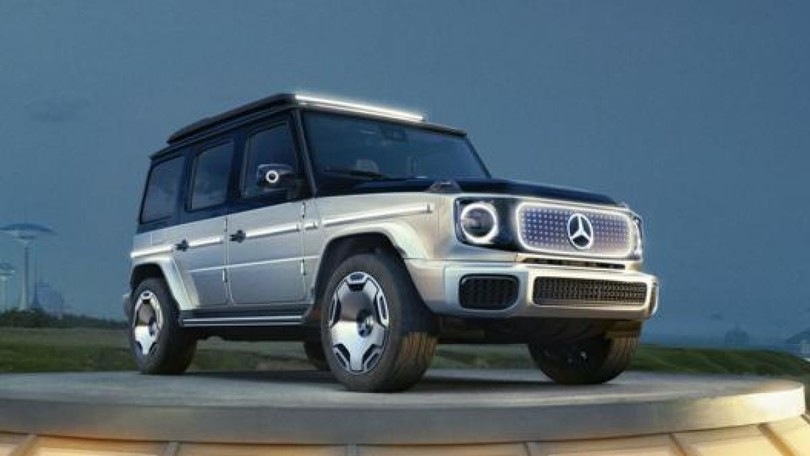 Mercedes EQG, la Classe G elettrica, avrà le super batterie al silicio