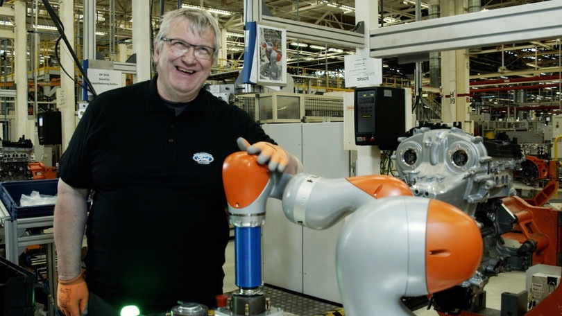 Ford a Colonia arriva Robbie, il co-bot che aiuta i disabili