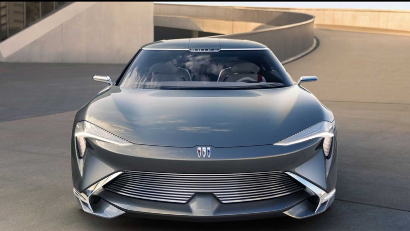 Buick, futuro solo elettrico e nuovo logo