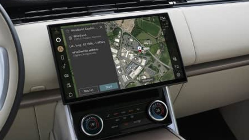 Jaguar Land Rover, debutta il navigatore what3words: come funziona
