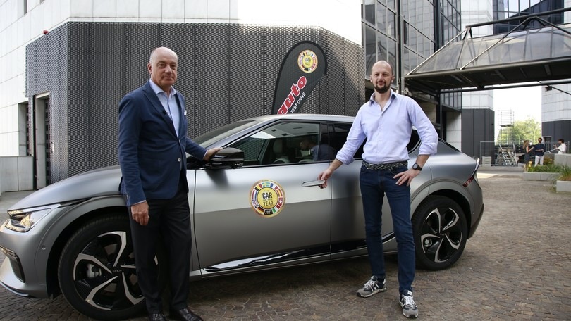 Test Drive Experience con Kia EV6, le foto dell'evento