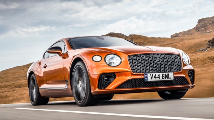 Bentley Continental GT Mulliner, più lussuosa e potente con 659 cv
