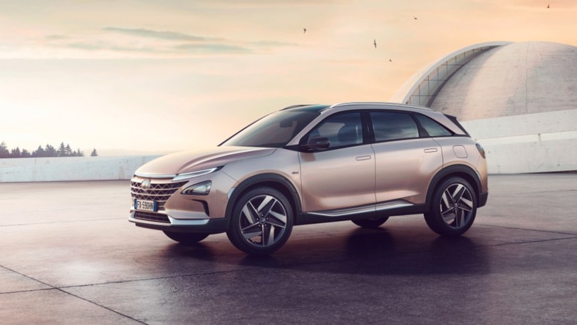 Hyundai Nexo, la seconda serie a idrogeno posticipata al 2024
