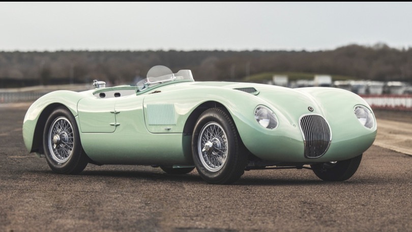 Jaguar C-Type Continuation, ecco il primo esemplare