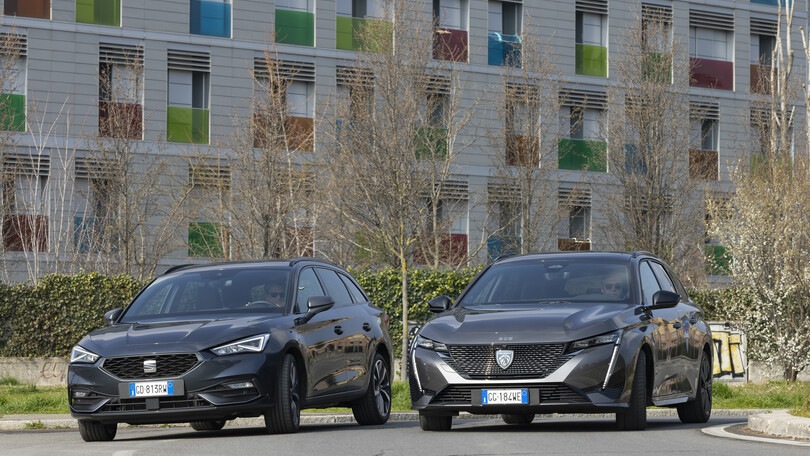 Sul nuovo numero di Auto: Peugeot 308 SW vs Seat Leon ST, la rivincita delle wagon