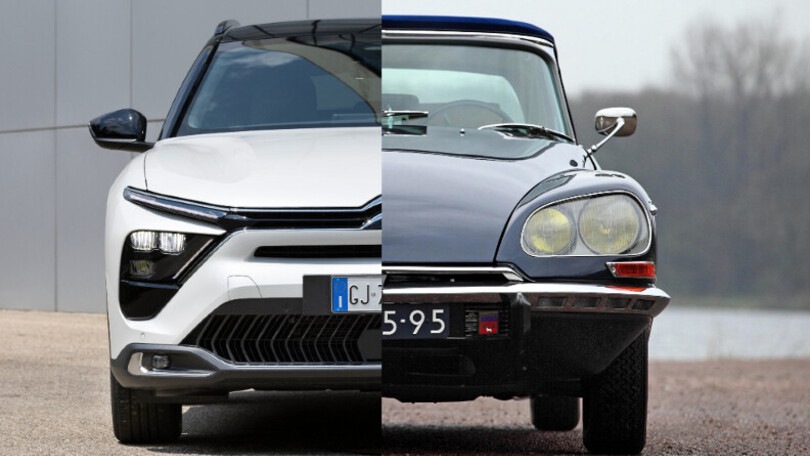 Citroën, lo "squalo" dalla DS alla C5 X