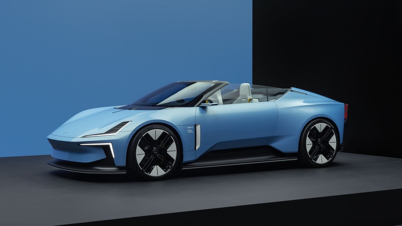 Polestar 6, nel 2026 arriverà la roadster elettrica