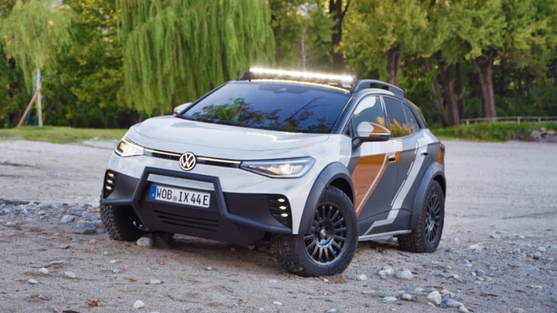 Volkswagen ID.XTREME Concept, la ID.4 GTX da rally