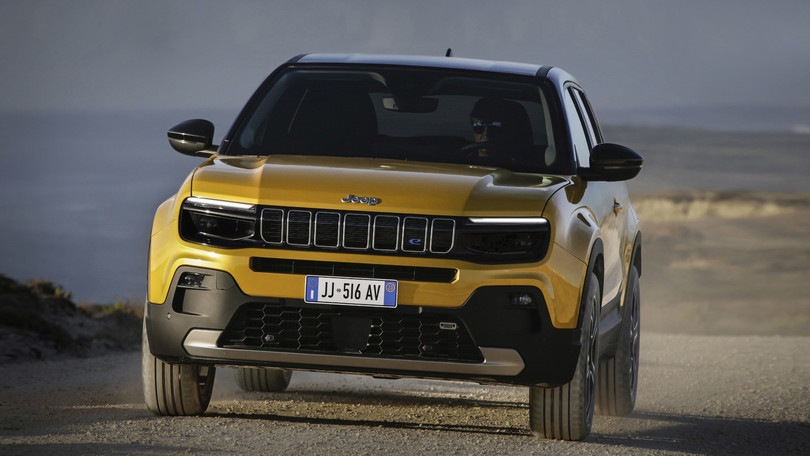 Jeep Avenger, concentrato di libertà