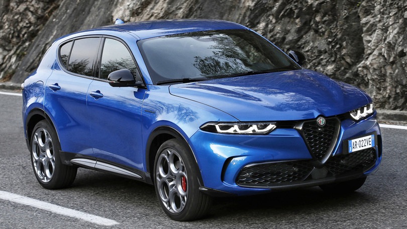 Alfa Romeo Tonale, oltre 600 esemplari per la Polizia