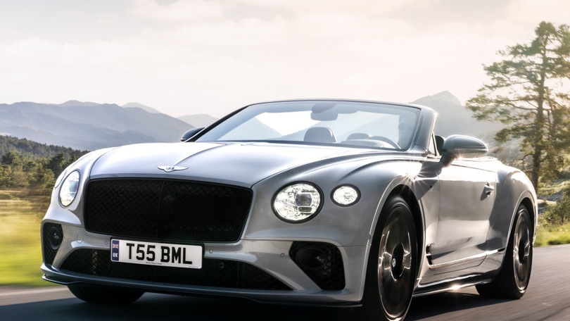 Bentley Continental GT Convertible, la prova su strada
