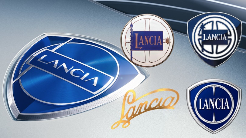 Lancia, ecco com'è cambiato il logo dal 1907 a oggi