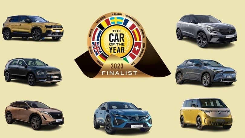 Car of The Year 2023, la prova delle finaliste a Milano