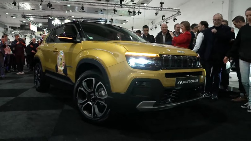 Jeep Avenger Car of The Year 2023: il commento del Direttore