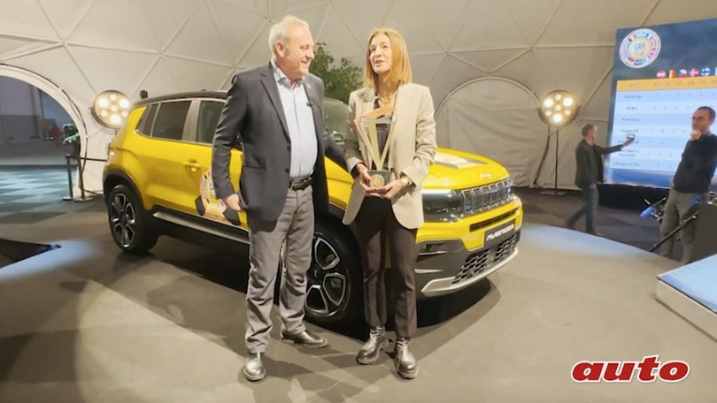 Car of The Year, intervista ad Antonella Bruno, head of Jeep Europe