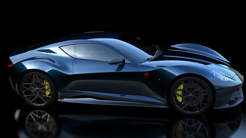 Angelelli D2 Granturismo, supercar artigianale nata a Roma