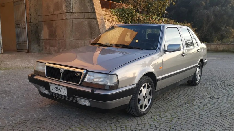 Lancia Thema V6, in vendita il modello di Gianni Agnelli