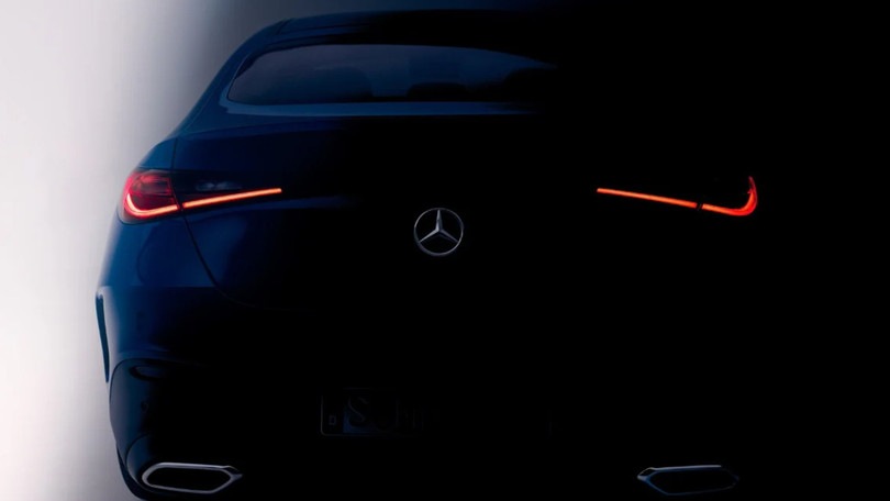 Mercedes GLC Coupé, anteprima del nuovo modello
