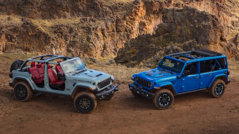 Jeep Wrangler 2024, l'immortale si aggiorna