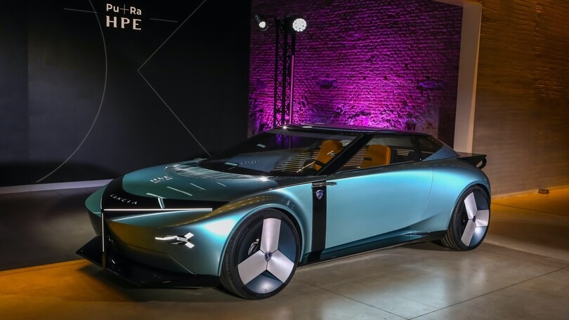 Lancia Pu+Ra HPE concept