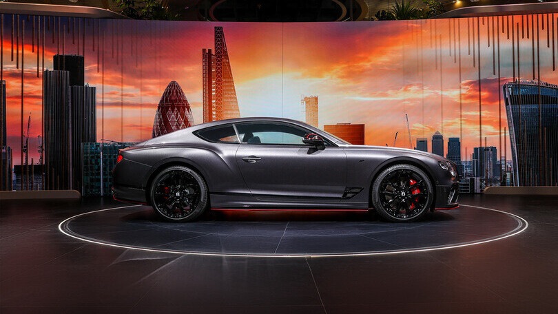 Bentley Continental GT S by Mulliner al Salone di Shanghai