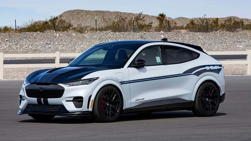 Shelby porta il sound V8 sulla Mustang Mach-E GT