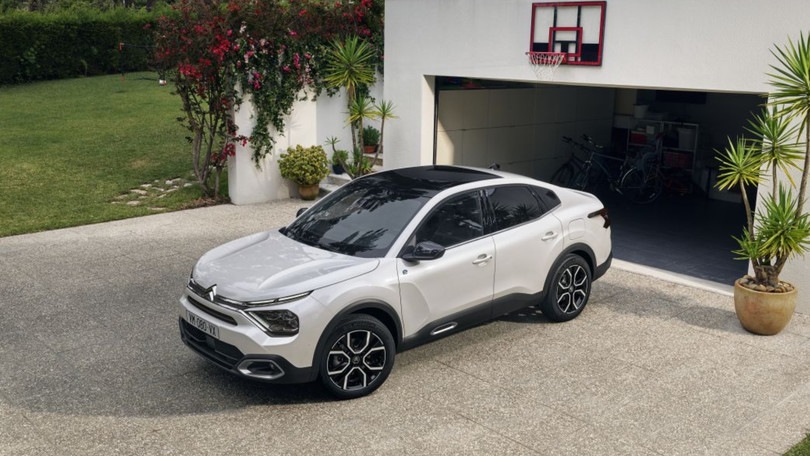 Nuovi e più efficienti motori e batteria per Citroën ë-C4 ed ë-C4 X