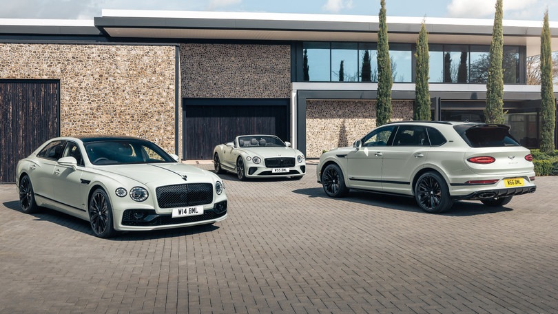 Bentley Edition 12, serie speciale per Continental, Flying Spur e Bentayga