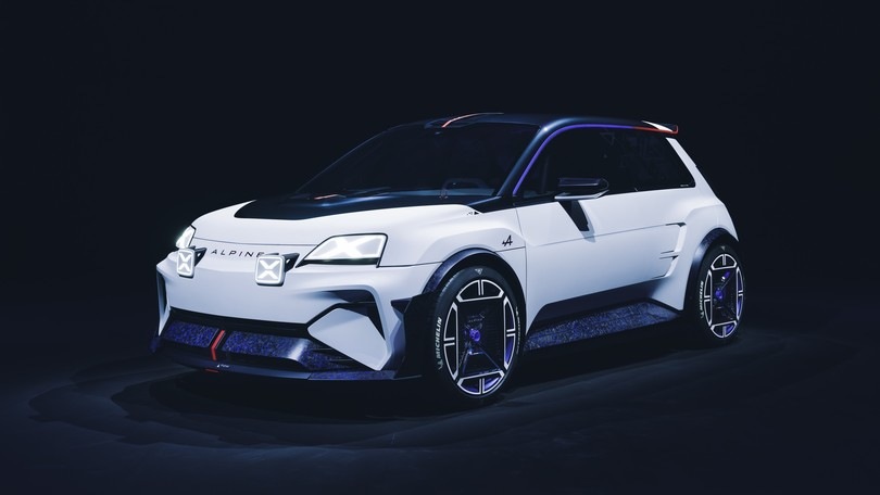 A290_β, visione francese della sportività elettrica