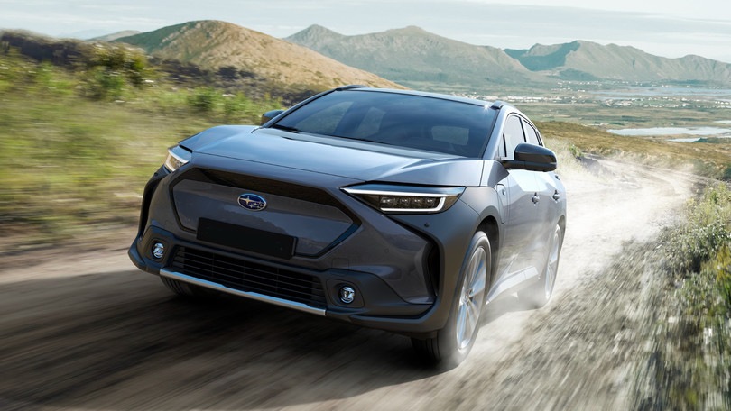 Subaru, tre nuove crossover elettriche entro il 2026