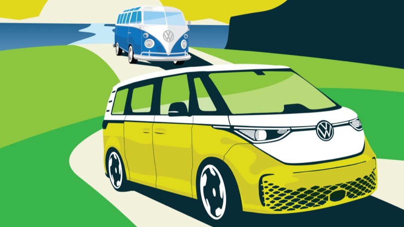 Volkswagen ID.Buzz sarà un "vero" Bulli con la versione a 3 file sedili