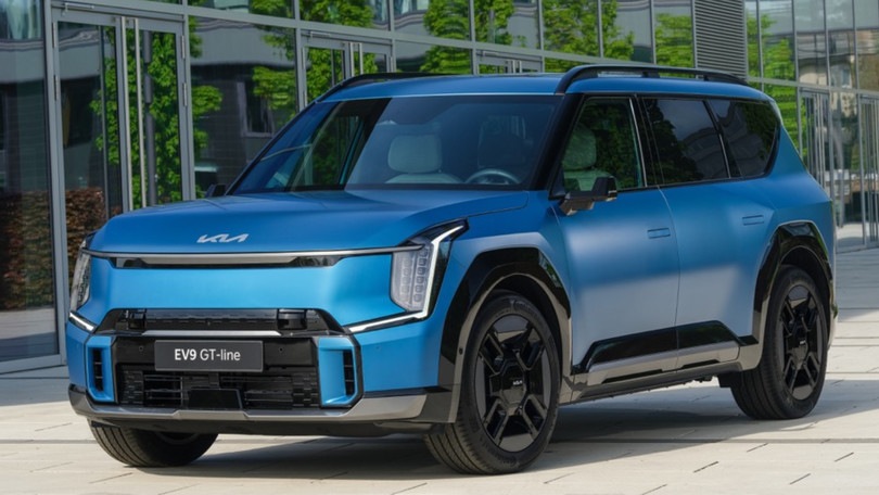 Kia EV9, il futuro è oggi con il grande Suv elettrico