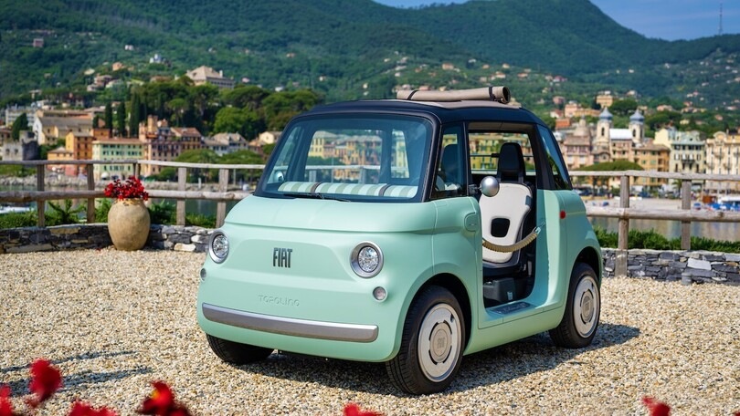 Nuova Fiat Topolino, l'erede della prima 500 è elettrica