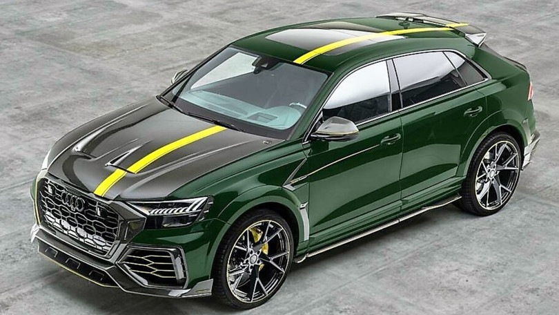 Audi RS Q8 Mansory, Suv estremo da 780 CV e 320 km/h