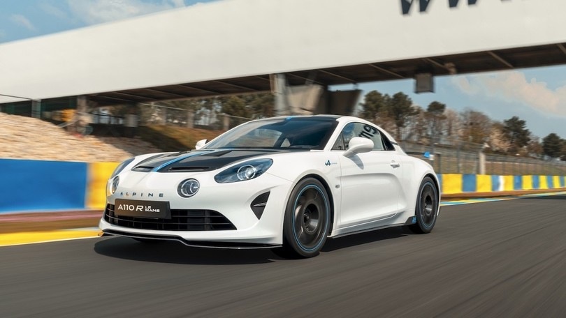 24 Ore di Le Mans, 100 anni celebrati dall'edizione speciale Alpine A110 R