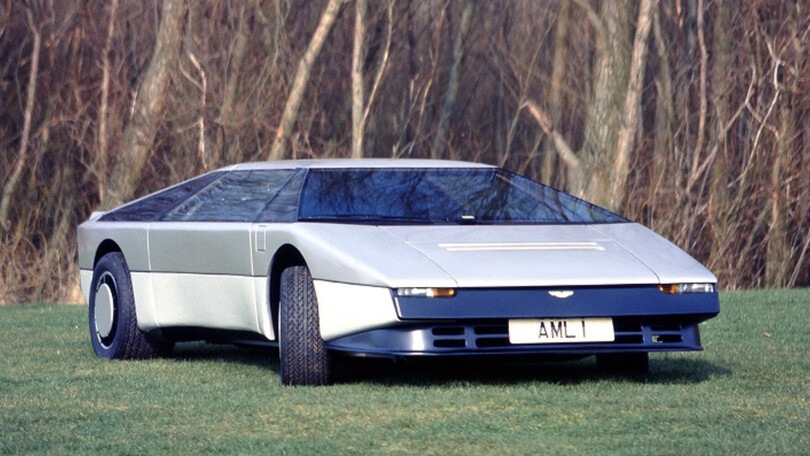 Aston Martin, la Bulldog tocca quota 331 km/h