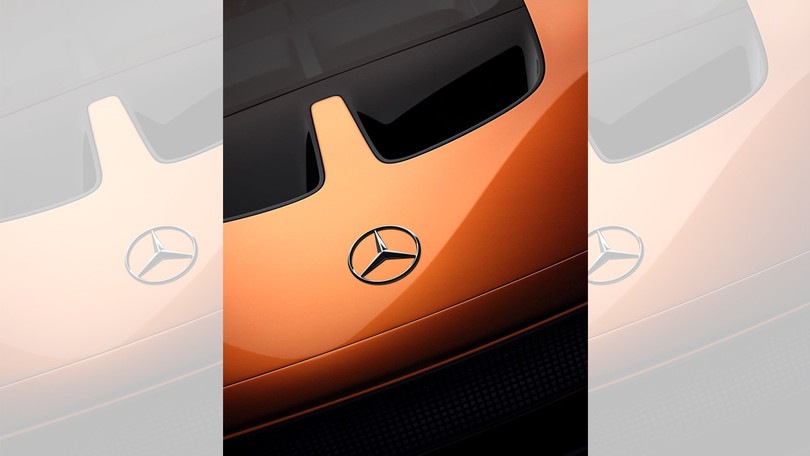 Mercedes C111 Concept, indizi di stile sulla compatta elettrica